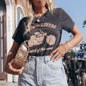 Spell Black Graphic Tee